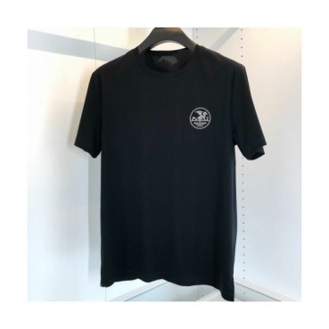[에르메스]Hermes 2020 Mens Crew-neck Silket Short Sleeved Tshirts 