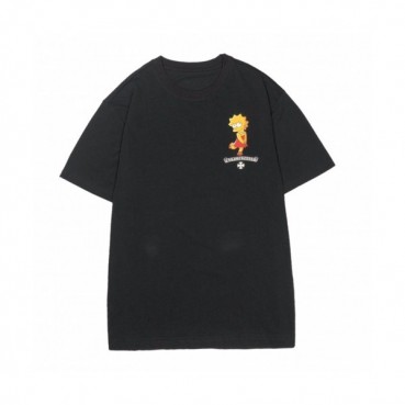 [크롬하츠]Chrome hearts 2020 Mens Logo Casual Short Sleeved Tshirts - 크롬하츠 2020 남성 로고 캐쥬얼 반팔티 Chr0186x.Size(s 