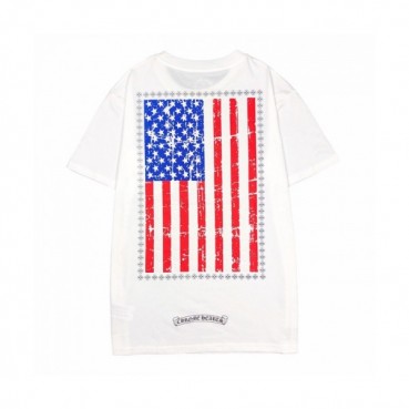 [크롬하츠]Chrome hearts 2020 Mens Logo Casual Short Sleeved Tshirts - 크롬하츠 2020 남성 로고 캐쥬얼 반팔티 Chr0184x.Size(s 