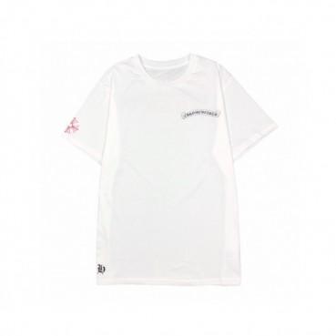 [크롬하츠]Chrome hearts 2020 Mens Logo Casual Short Sleeved Tshirts - 크롬하츠 2020 남성 로고 캐쥬얼 반팔티 Chr0178x.Size(s 