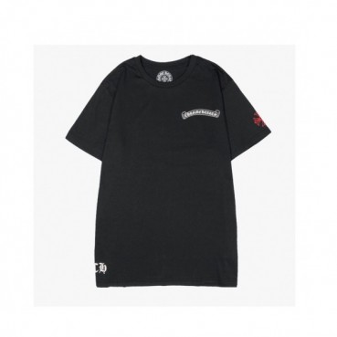 [크롬하츠]Chrome hearts 2020 Mens Logo Casual Short Sleeved Tshirts - 크롬하츠 2020 남성 로고 캐쥬얼 반팔티 Chr0177x.Size(s 