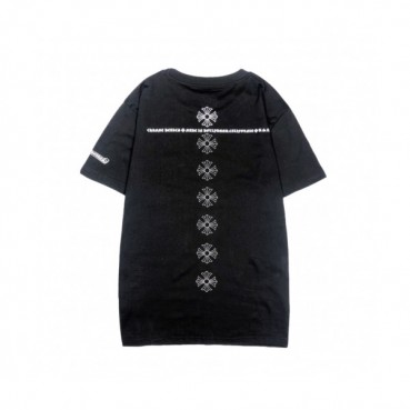 [크롬하츠]Chrome hearts 2020 Mens Logo Casual Short Sleeved Tshirts - 크롬하츠 2020 남성 로고 캐쥬얼 반팔티 Chr0175x.Size(s 