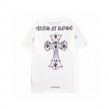 [크롬하츠]Chrome hearts 2020 Mens Logo Casual Short Sleeved Tshirts - 크롬하츠 2020 남성 로고 캐쥬얼 반팔티 Chr0174x.Size(s 