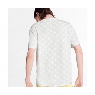 [루이비통]Louis vuitton 2020 Mm/Wm Logo Silket Short Sleeved Tshirts - 루이비통 2020 남/녀 로고 실켓 반팔티 Lou01913x.Size(s 