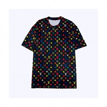 [루이비통]Louis vuitton 2020 Mm/Wm Logo Silket Short Sleeved Tshirts - 루이비통 2020 남/녀 로고 실켓 반팔티 Lou01911x.Size(s 