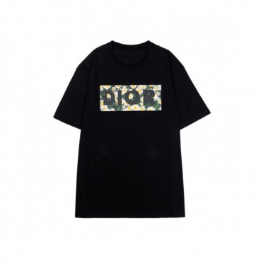 [디올]Dior 2020 Mens Casual Crew-neck Short Sleeved Tshirts 
