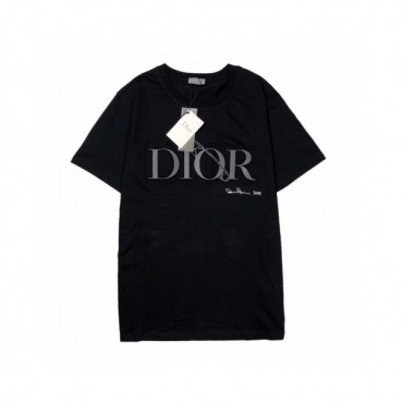 [디올]Dior 2020 Mens Casual Crew-neck Short Sleeved Tshirts 