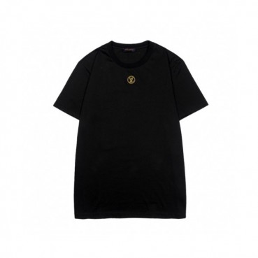 [루이비통]Louis vuitton 2020 Mm/Wm Logo Silket Short Sleeved Tshirts - 루이비통 2020 남/녀 로고 실켓 반팔티 Lou01909x.Size(m 