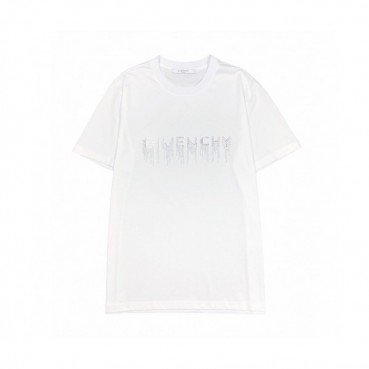 [지방시]Givenchy 2020 Mens Logo Silket Short Sleeved Tshirts - 지방시 2020 남성 로고 실켓 반팔티 Giv0406x.Size(s 