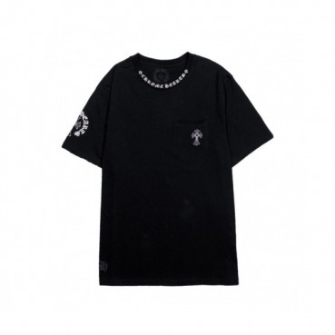 [크롬하츠]Chrome hearts 2020 Mens Logo Casual Short Sleeved Tshirts - 크롬하츠 2020 남성 로고 캐쥬얼 반팔티 Chr0172x.Size(s 