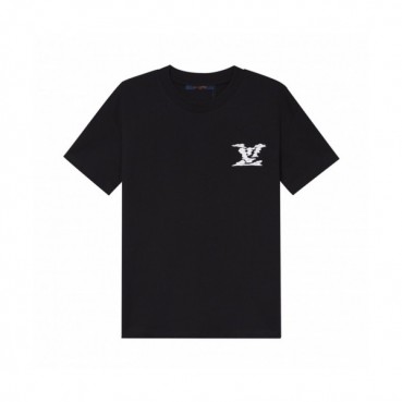 [루이비통]Louis vuitton 2020 Mm/Wm Logo Silket Short Sleeved Tshirts - 루이비통 2020 남/녀 로고 실켓 반팔티 Lou01907x.Size(xs 