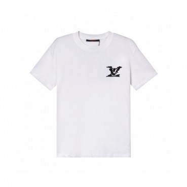 [루이비통]Louis vuitton 2020 Mm/Wm Logo Silket Short Sleeved Tshirts - 루이비통 2020 남/녀 로고 실켓 반팔티 Lou01906x.Size(xs 