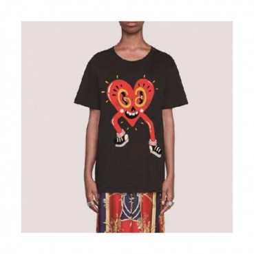[매장판]Gucci 2020 Mm/Wm Logo Cotton Short Sleeved Tshirts - 구찌 2020 남/녀 로고 코튼 반팔티 Guc02804x.Size(xs 