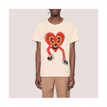 [매장판]Gucci 2020 Mm/Wm Logo Cotton Short Sleeved Tshirts - 구찌 2020 남/녀 로고 코튼 반팔티 Guc02803x.Size(xs 