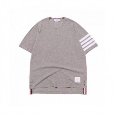 [톰브라운]Thom Browne 2020 Mm/Wm Casual Cotton Short Sleeved Polo Tshirts - 톰브라운 2020 남/녀 캐쥬얼 코튼 폴로 반팔티 Tho0835x.Size(m 