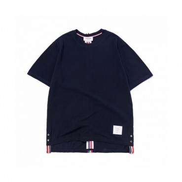 [톰브라운]Thom Browne 2020 Mm/Wm Casual Cotton Short Sleeved Polo Tshirts - 톰브라운 2020 남/녀 캐쥬얼 코튼 폴로 반팔티 Tho0829x.Size(m 