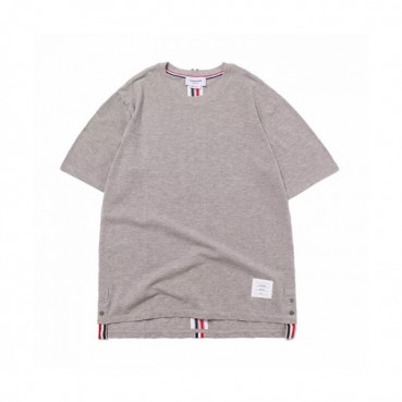 [톰브라운]Thom Browne 2020 Mm/Wm Casual Cotton Short Sleeved Polo Tshirts - 톰브라운 2020 남/녀 캐쥬얼 코튼 폴로 반팔티 Tho0828x.Size(m 