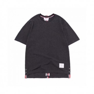 [톰브라운]Thom Browne 2020 Mm/Wm Casual Cotton Short Sleeved Polo Tshirts - 톰브라운 2020 남/녀 캐쥬얼 코튼 폴로 반팔티 Tho0826x.Size(m 