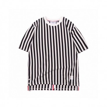 [톰브라운]Thom Browne 2020 Mm/Wm Casual Cotton Short Sleeved Polo Tshirts - 톰브라운 2020 남/녀 캐쥬얼 코튼 폴로 반팔티 Tho0825x.Size(m 
