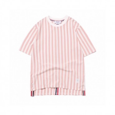 [톰브라운]Thom Browne 2020 Mm/Wm Casual Cotton Short Sleeved Polo Tshirts - 톰브라운 2020 남/녀 캐쥬얼 코튼 폴로 반팔티 Tho0824x.Size(m 