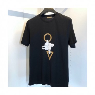 [페라가모]Ferragamo 2020 Mens Basic Logo Cotton Short Sleeved Tshirts - 페라가모 2020 남성 베이직 로고 코튼 반팔티 Fer0311x.Size(m 