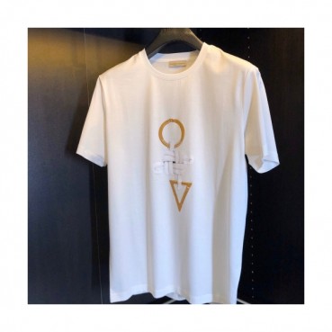 [페라가모]Ferragamo 2020 Mm/Wm Basic Logo Cotton Short Sleeved Tshirts - 페라가모 2020 남/녀 베이직 로고 코튼 반팔티 Fer0310x.Size(m 