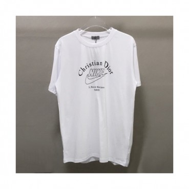 [디올]Dior 2020 Mm/Wm Casual Crew-neck Short Sleeved Tshirts 