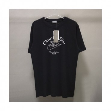 [디올]Dior 2020 Mm/Wm Casual Crew-neck Short Sleeved Tshirts 