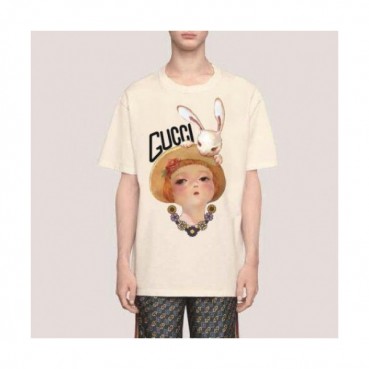 [매장판]Gucci 2020 Mm/Wm Logo Cotton Short Sleeved Tshirts - 구찌 2020 남/녀 로고 코튼 반팔티 Guc02799x.Size(xs 