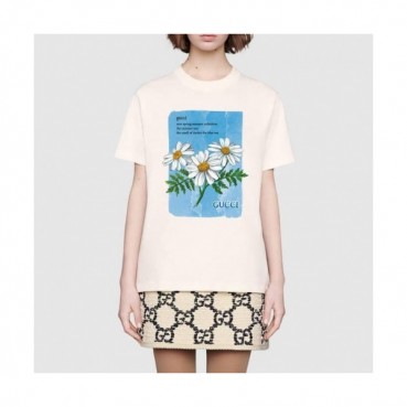 [매장판]Gucci 2020 Mm/Wm Logo Cotton Short Sleeved Tshirts - 구찌 2020 남/녀 로고 코튼 반팔티 Guc02797x.Size(xs 