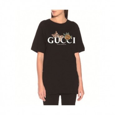 [매장판]Gucci 2020 Mm/Wm Logo Cotton Short Sleeved Tshirts - 구찌 2020 남/녀 로고 코튼 반팔티 Guc02796x.Size(xs 