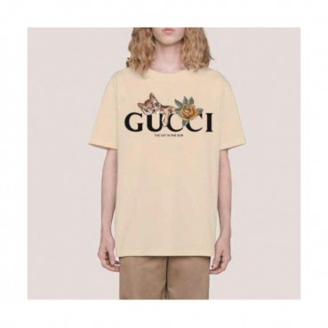 [매장판]Gucci 2020 Mm/Wm Logo Cotton Short Sleeved Tshirts - 구찌 2020 남/녀 로고 코튼 반팔티 Guc02795x.Size(xs 