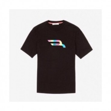 [발리]Bally 2020 Mens Printing Logo Cotton Short Sleeved Tshirts - 발리 2020 남성 프린팅 로고 코튼 반팔티 Bly0112x.Size(m 
