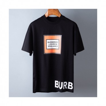 [버버리]Burberry 2020 Mm/Wm Logo Cotton Short Sleeved Tshirts - 버버리 2020 남/녀 로고 코튼 반팔티 Bur02732x.Size(m 