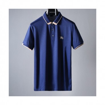 [버버리]Burberry 2020 Mens Logo Short Sleeved Polo Tshirts - 버버리 2020 남성 로고 폴로 반팔티 Bur02727x.Size(m 