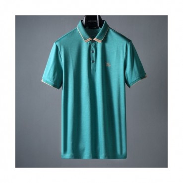 [버버리]Burberry 2020 Mens Logo Short Sleeved Polo Tshirts - 버버리 2020 남성 로고 폴로 반팔티 Bur02729x.Size(m 