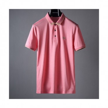 [버버리]Burberry 2020 Mens Logo Short Sleeved Polo Tshirts - 버버리 2020 남성 로고 폴로 반팔티 Bur02728x.Size(m 