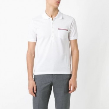 Thom Browne Mens Polo Tshirts - 톰브라운 남성 폴로 반팔티 