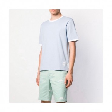 [톰브라운]Thom Browne 2020 Mens Casual Cotton Short Sleeved Tshirts - 톰브라운 2020 남성 캐쥬얼 코튼 반팔티 Tho0815x.Size(s 