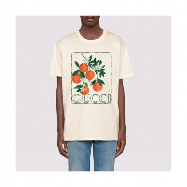 [매장판]Gucci 2020 Mm/Wm Logo Cotton Short Sleeved Tshirts - 구찌 2020 남/녀 로고 코튼 반팔티 Guc02782x.Size(xs 