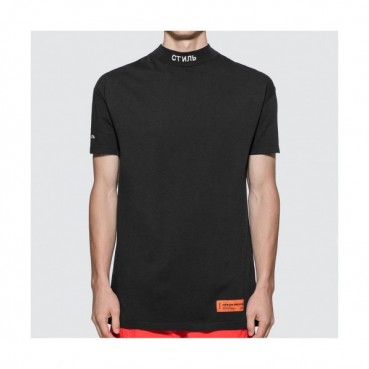 [헤론프레스턴]Heron Preston 2020 Mens Printing Crew neck Short Sleeved Oversize Tshirt - 헤론프레스턴 2020 남성 프린팅 코튼 오버사이즈 반팔티 Hron0030x.Size(xs 