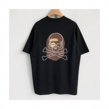 [마스터마인드]Mastermind Japan 2020 Mens Logo Cotton Short Sleeved Tshirts - 마스터마인드 2020 남성 로고 코튼 반팔티 Mas0100x.Size(s 