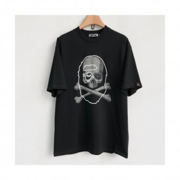 [마스터마인드]Mastermind Japan 2020 Mens Logo Cotton Short Sleeved Tshirts - 마스터마인드 2020 남성 로고 코튼 반팔티 Mas0099x.Size(s 