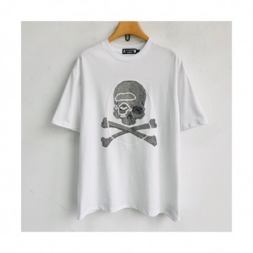[마스터마인드]Mastermind Japan 2020 Mens Logo Cotton Short Sleeved Tshirts - 마스터마인드 2020 남성 로고 코튼 반팔티 Mas0097x.Size(s 
