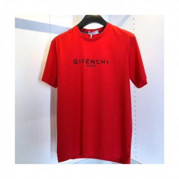 [지방시]Givenchy 2020 Mens Logo Silket Short Sleeved Tshirts - 지방시 2020 남성 로고 실켓 반팔티 Giv0403x.Size(s 