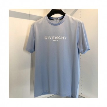 [지방시]Givenchy 2020 Mens Logo Silket Short Sleeved Tshirts - 지방시 2020 남성 로고 실켓 반팔티 Giv0400x.Size(s 