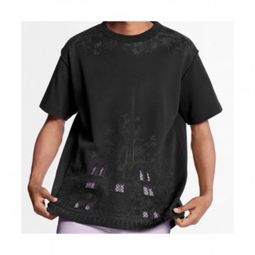 [루이비통]Louis vuitton 2020 Mens Logo Silket Short Sleeved Tshirts - 루이비통 2020 남성 로고 실켓 반팔티 Lou01884x.Size(m 