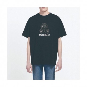 [발렌시아가]Balenciaga 2020 Mm/Wm Logo Cotton Short Sleeved Tshirts - 발렌시아가 2020 남자 로고 오버사이즈 코튼 반팔티 Bal0638x.Size(xs 