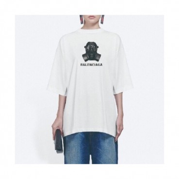 [발렌시아가]Balenciaga 2020 Mm/Wm Logo Cotton Short Sleeved Tshirts - 발렌시아가 2020 남자 로고 오버사이즈 코튼 반팔티 Bal0637x.Size(xs 