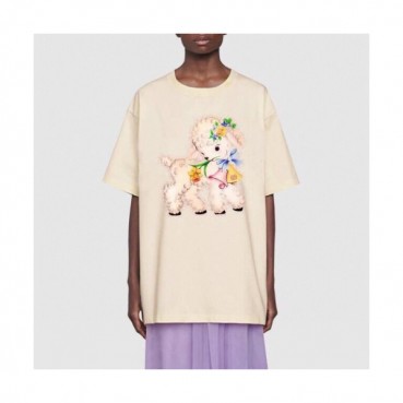 [매장판]Gucci 2020 Mm/Wm Logo Cotton Short Sleeved Tshirts - 구찌 2020 남/녀 로고 코튼 반팔티 Guc02776x.Size(s 